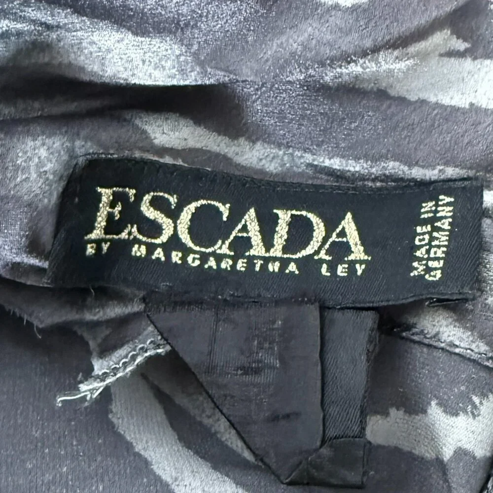 ESCADA MARGARETHA LEY VINTAGE Silk Blouse